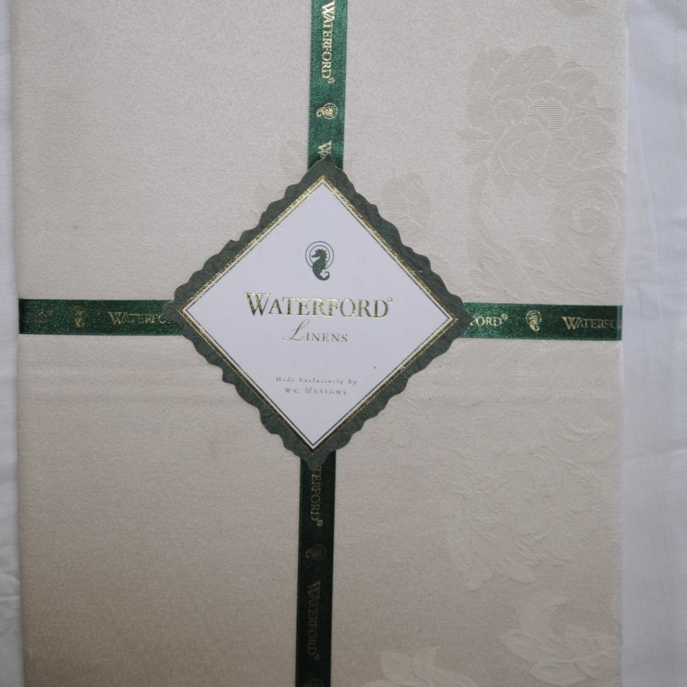 Waterford Linens Tablecloth